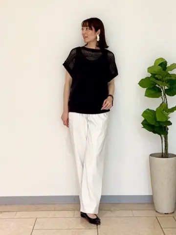 自由区 安田 コーディネート画像