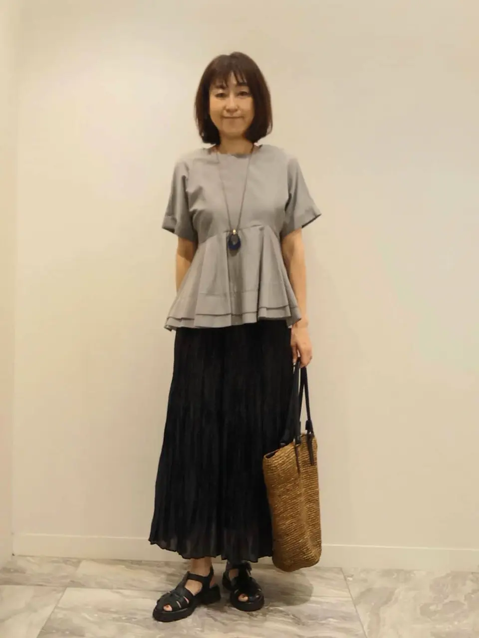 自由区 草島 コーディネート画像