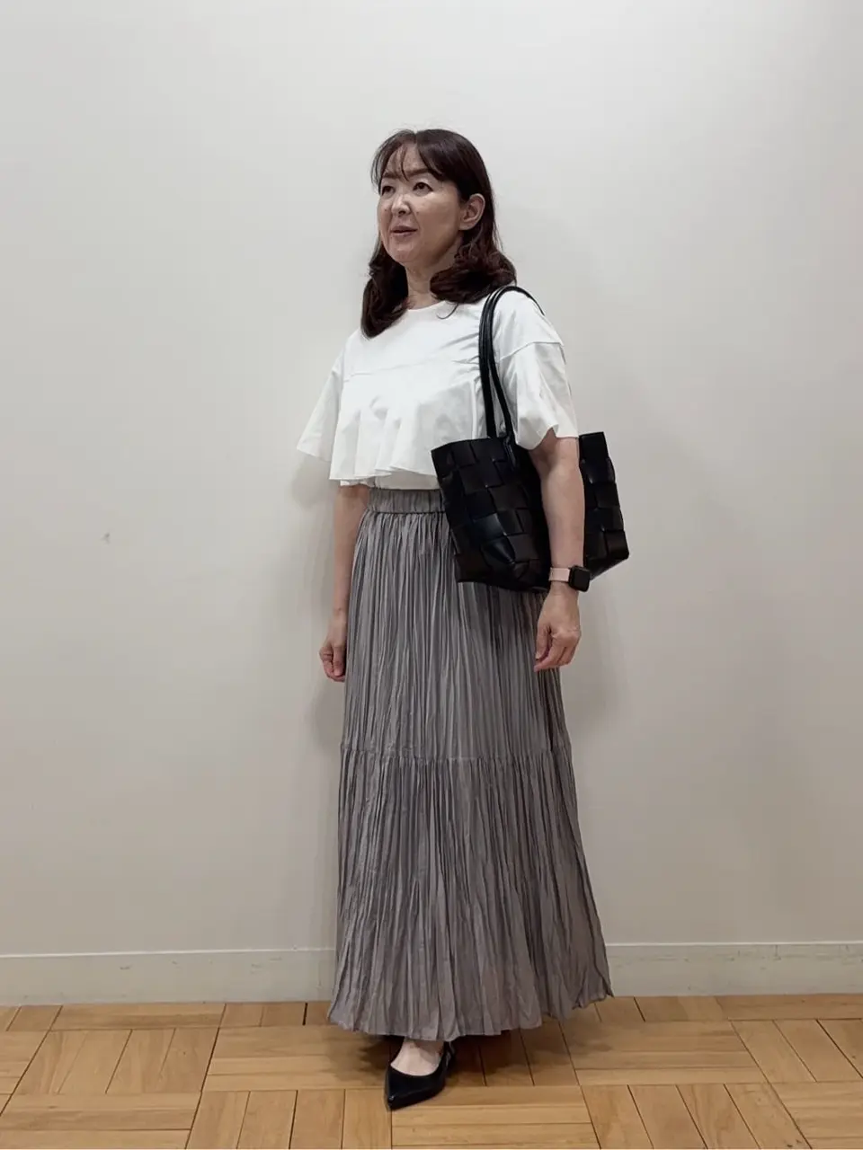 自由区 白戸 コーディネート画像