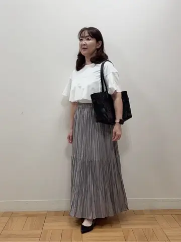 自由区 白戸 コーディネート画像