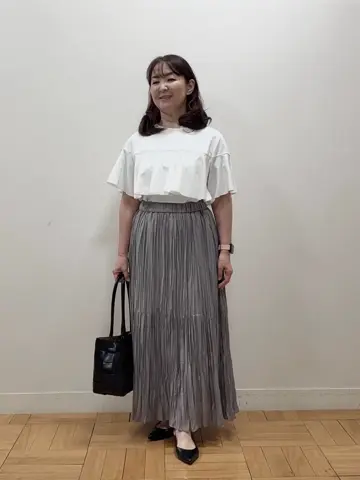 自由区 白戸 コーディネート画像