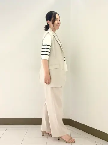 自由区 南 コーディネート画像