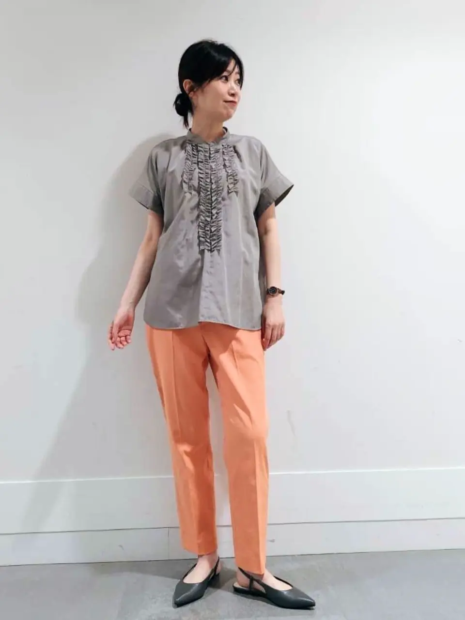 自由区 蛭田 コーディネート画像