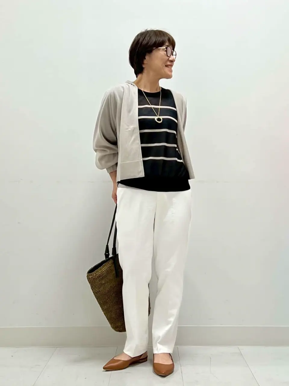 自由区 スタッフ コーディネート画像