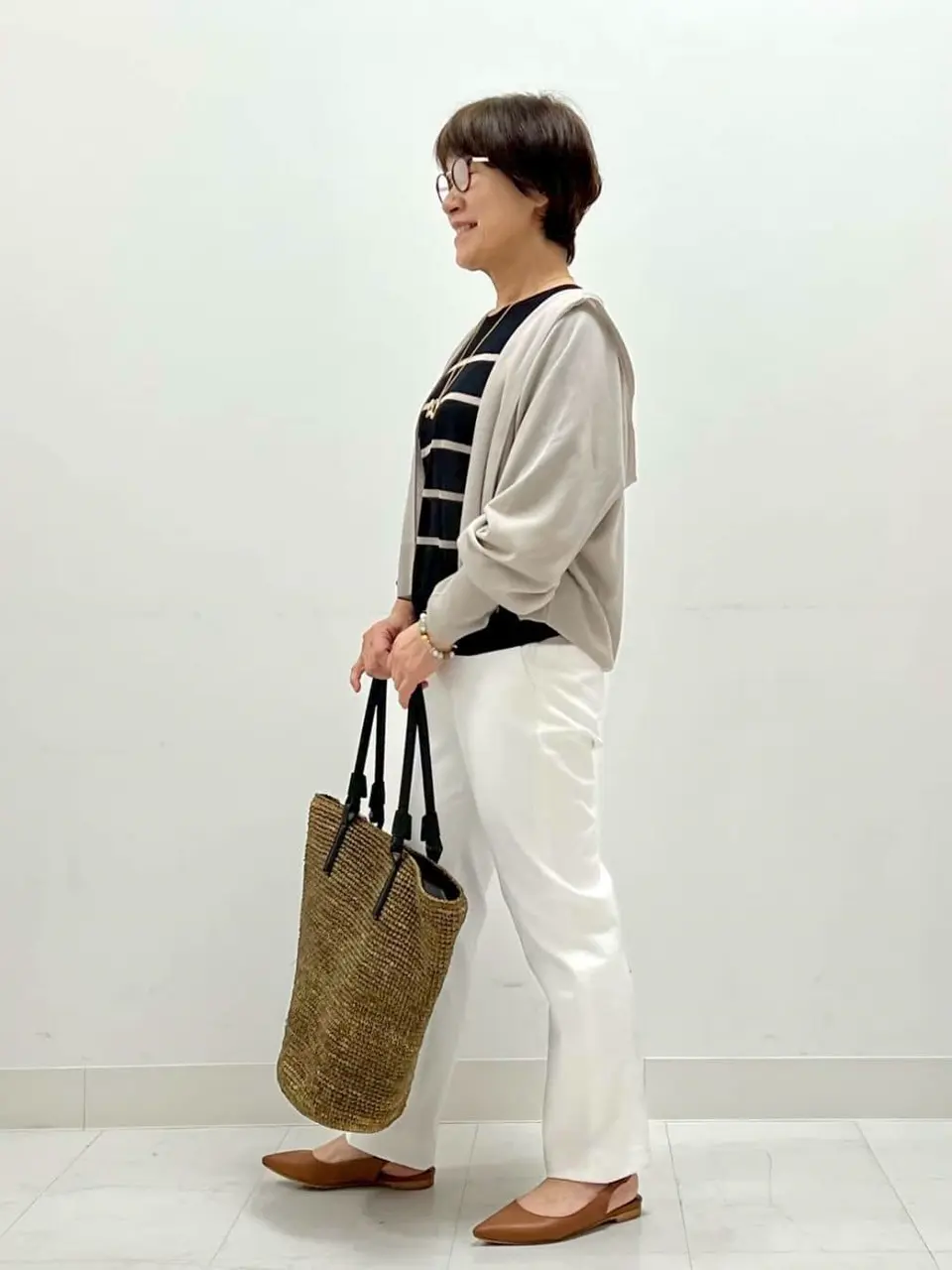 自由区 スタッフ コーディネート画像