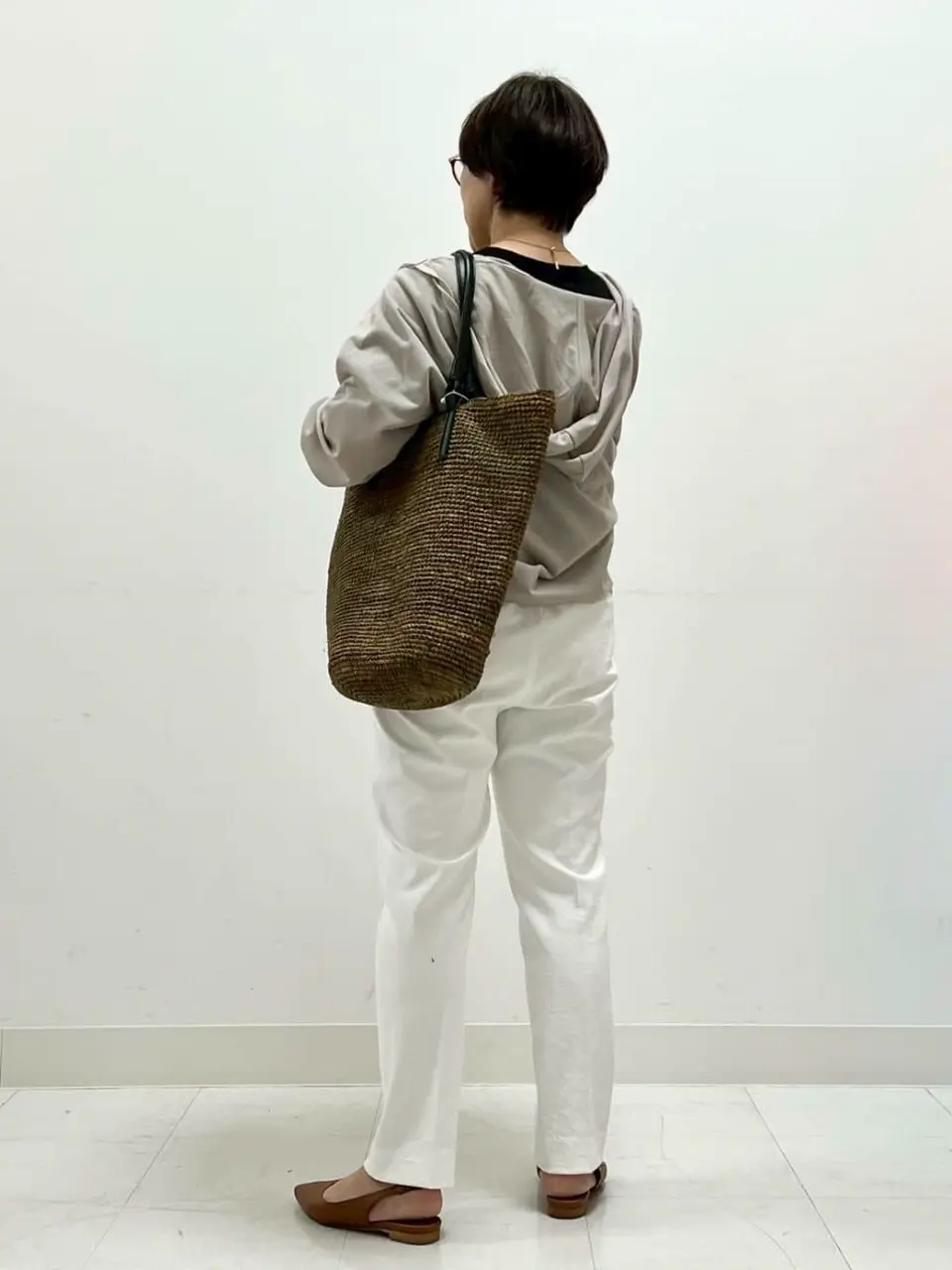 自由区 スタッフ コーディネート画像