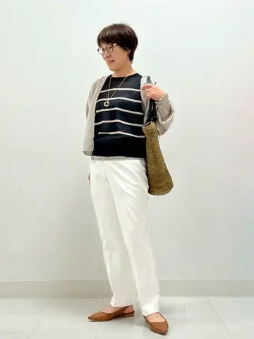 自由区 スタッフ コーディネート画像