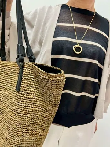 自由区 スタッフ コーディネート画像