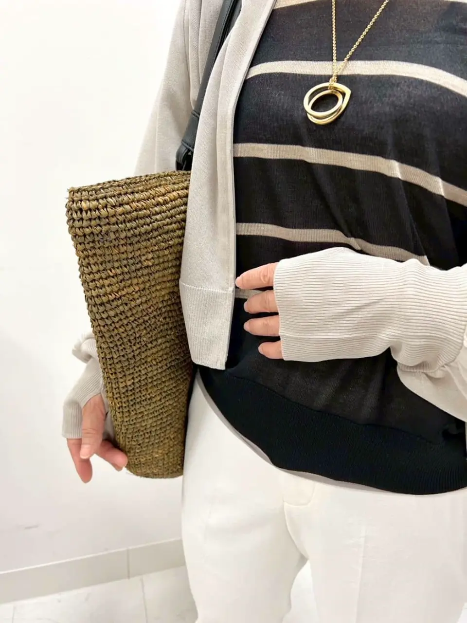 自由区 スタッフ コーディネート画像