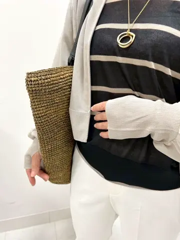 自由区 スタッフ コーディネート画像