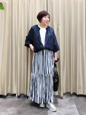 自由区 鶴田 コーディネート画像