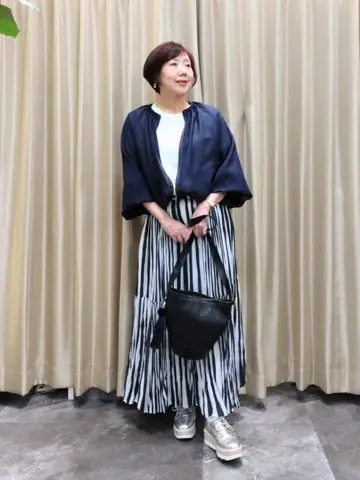 自由区 鶴田 コーディネート画像