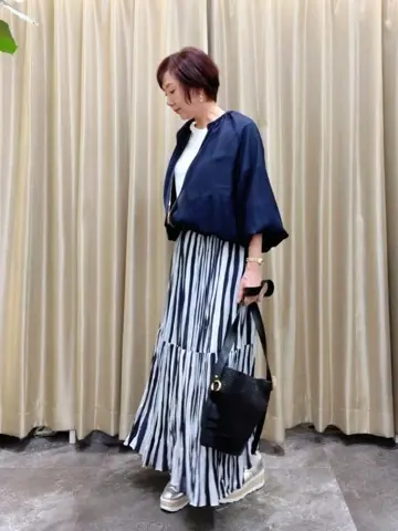 自由区 鶴田 コーディネート画像