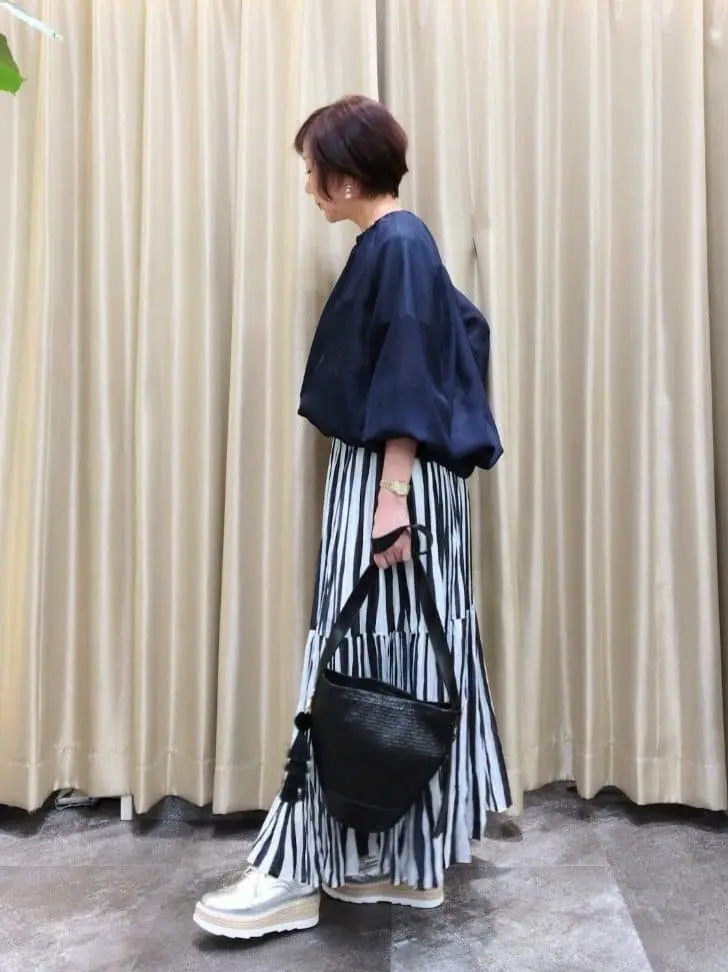 自由区 鶴田 コーディネート画像