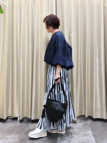 自由区 鶴田 コーディネート画像