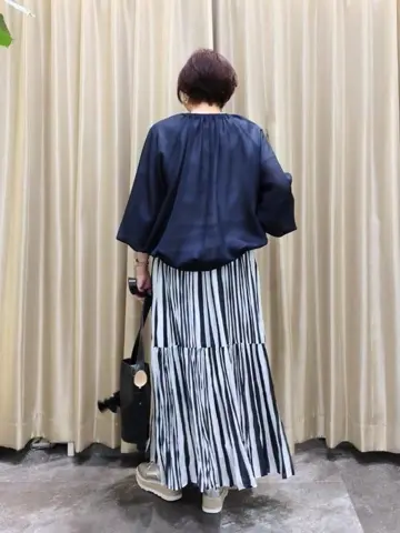 自由区 鶴田 コーディネート画像