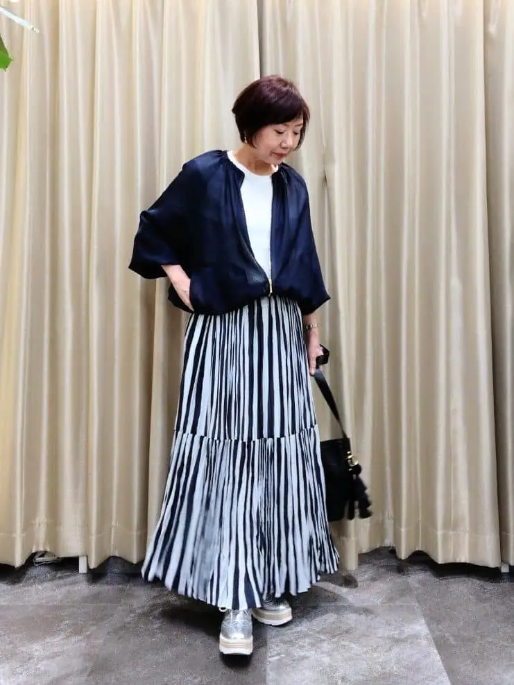 自由区 鶴田 コーディネート画像