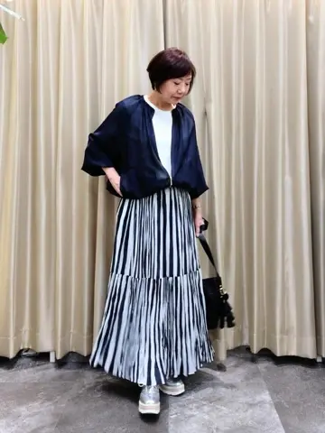 自由区 鶴田 コーディネート画像