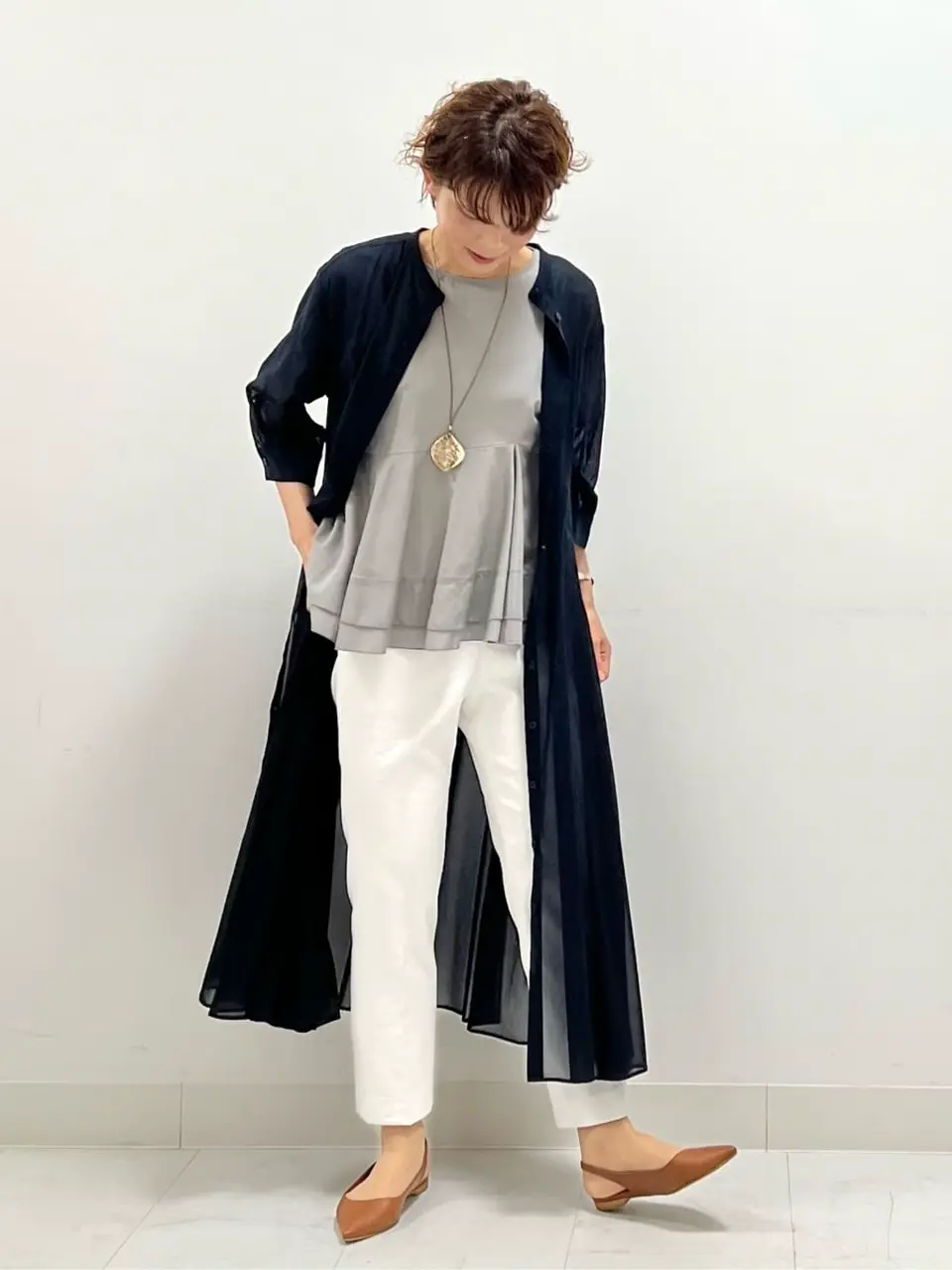 自由区 中野 コーディネート画像