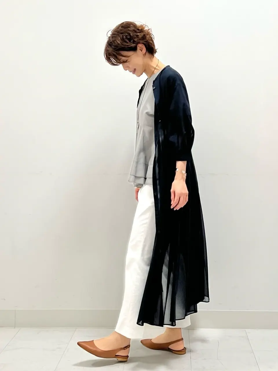 自由区 中野 コーディネート画像