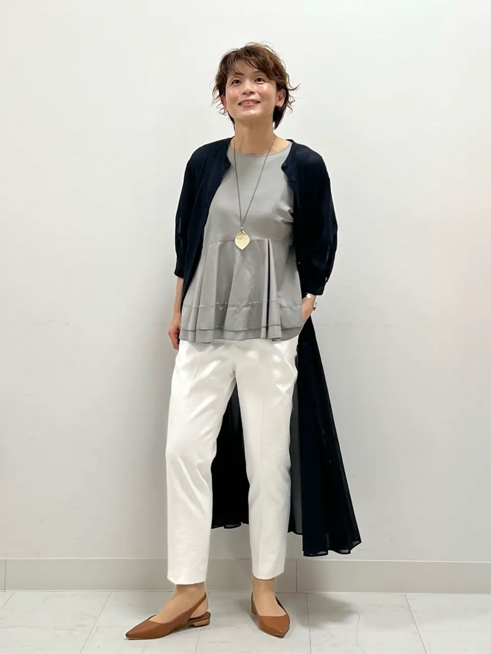 自由区 中野 コーディネート画像