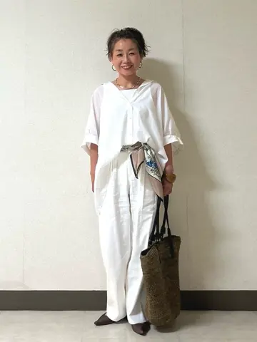 自由区 坂本 コーディネート画像