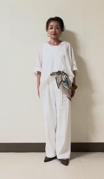 自由区 坂本 コーディネート画像