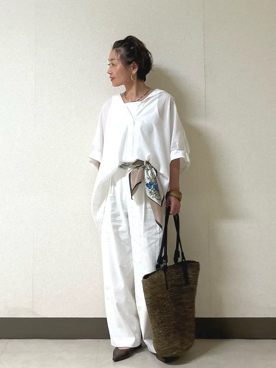 自由区 坂本 コーディネート画像