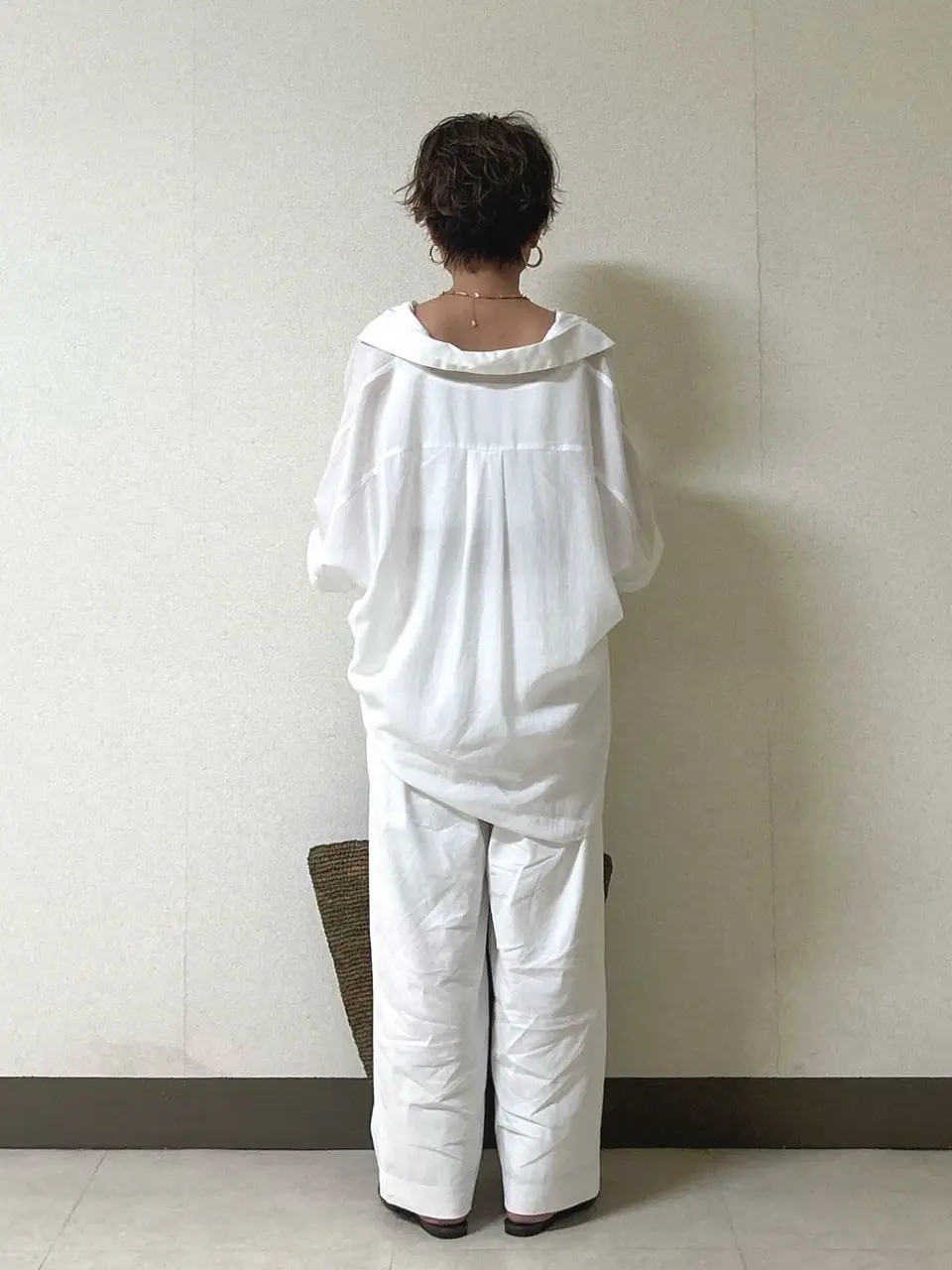 自由区 坂本 コーディネート画像