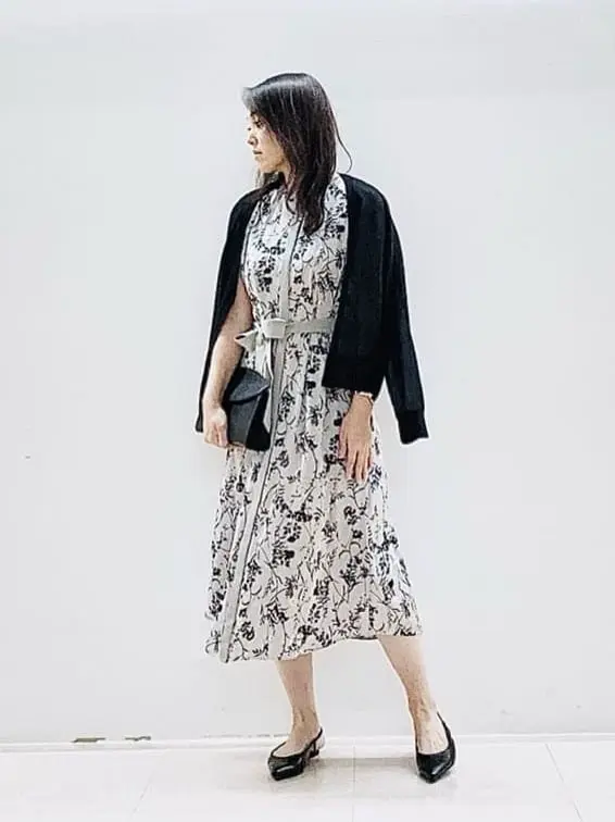 自由区 スタッフ コーディネート画像