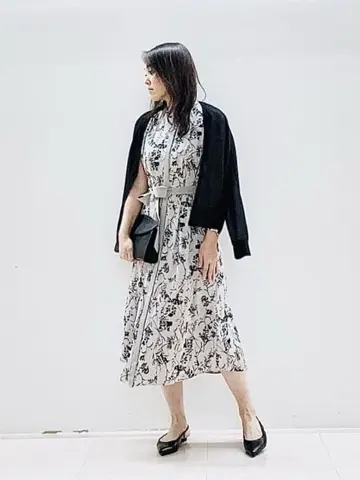 自由区 スタッフ コーディネート画像