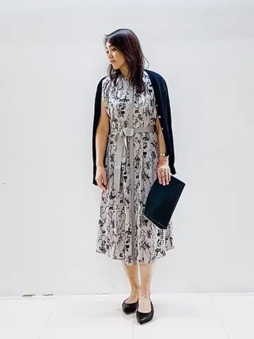 自由区 スタッフ コーディネート画像