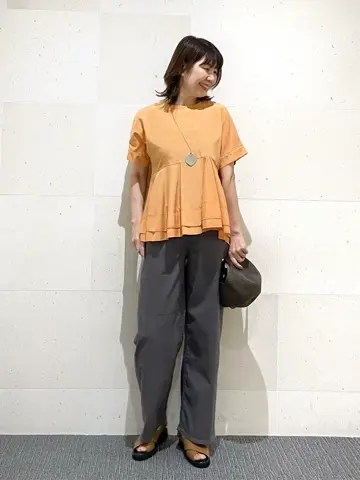 自由区 山本 コーディネート画像