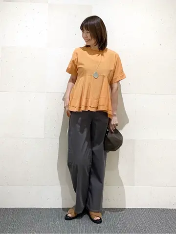 自由区 山本 コーディネート画像