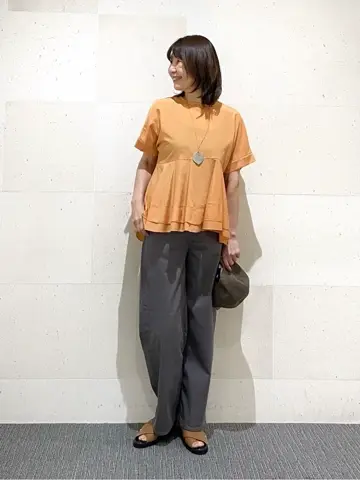 自由区 山本 コーディネート画像