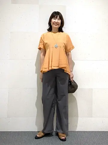 自由区 山本 コーディネート画像