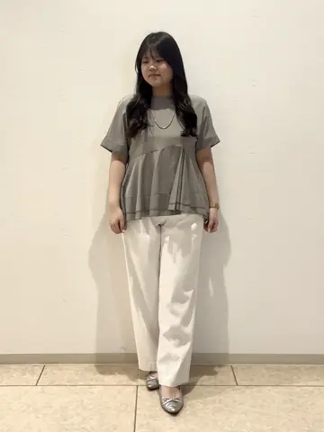 自由区 坪田 コーディネート画像