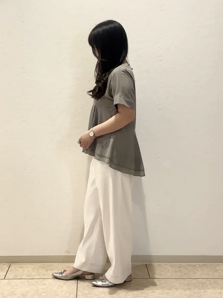 自由区 坪田 コーディネート画像