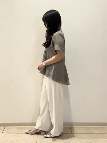 自由区 坪田 コーディネート画像