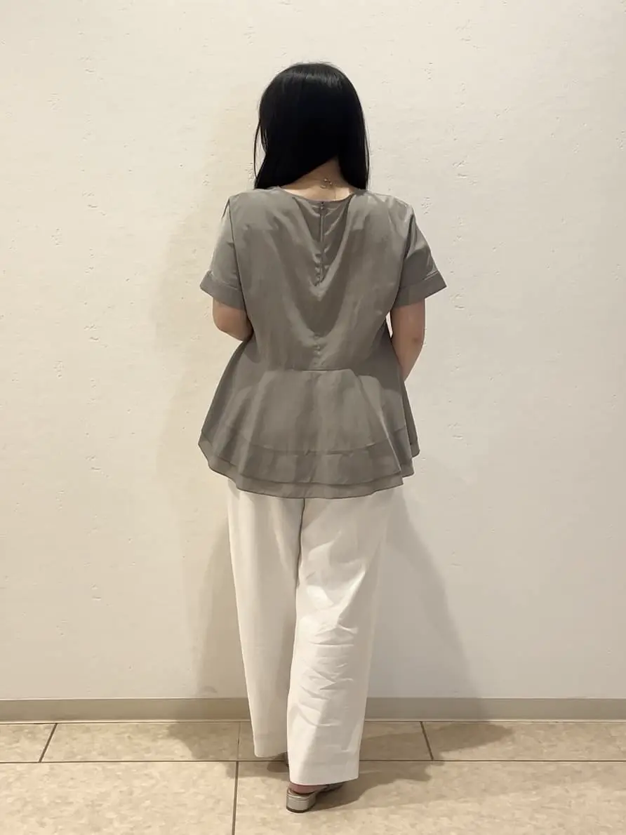 自由区 坪田 コーディネート画像