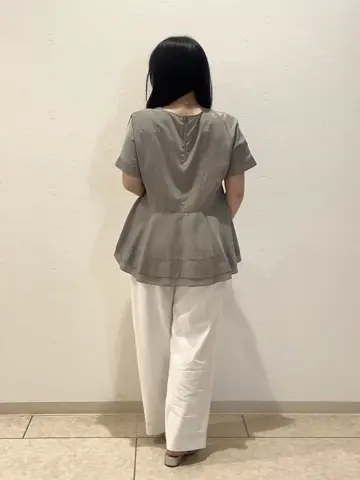 自由区 坪田 コーディネート画像