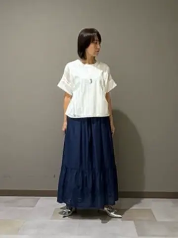 自由区 木村 コーディネート画像