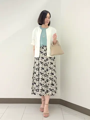 自由区 南 コーディネート画像