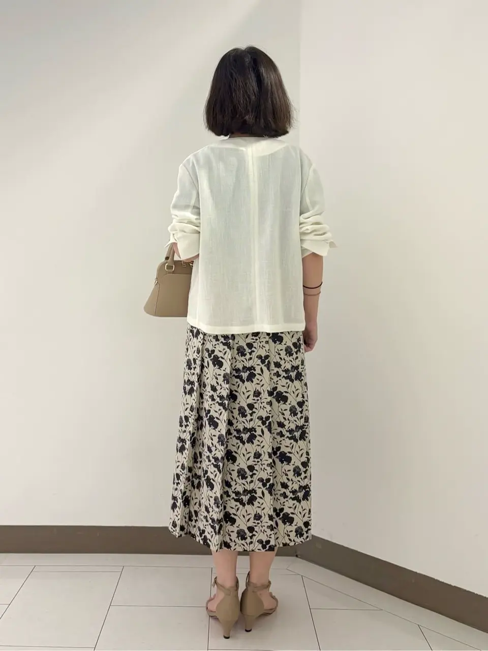 自由区 南 コーディネート画像