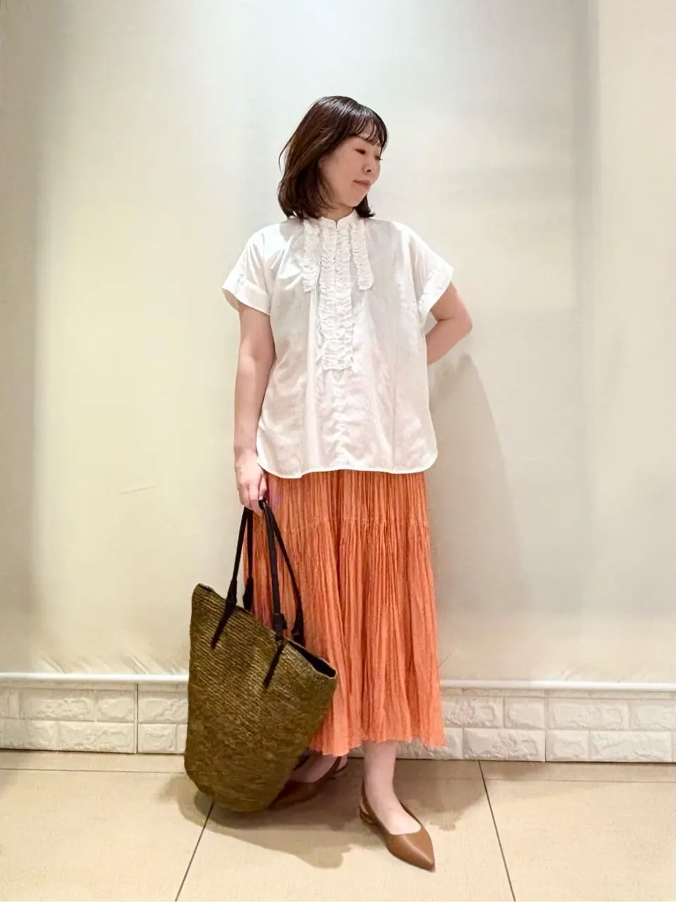 自由区 田辺 コーディネート画像