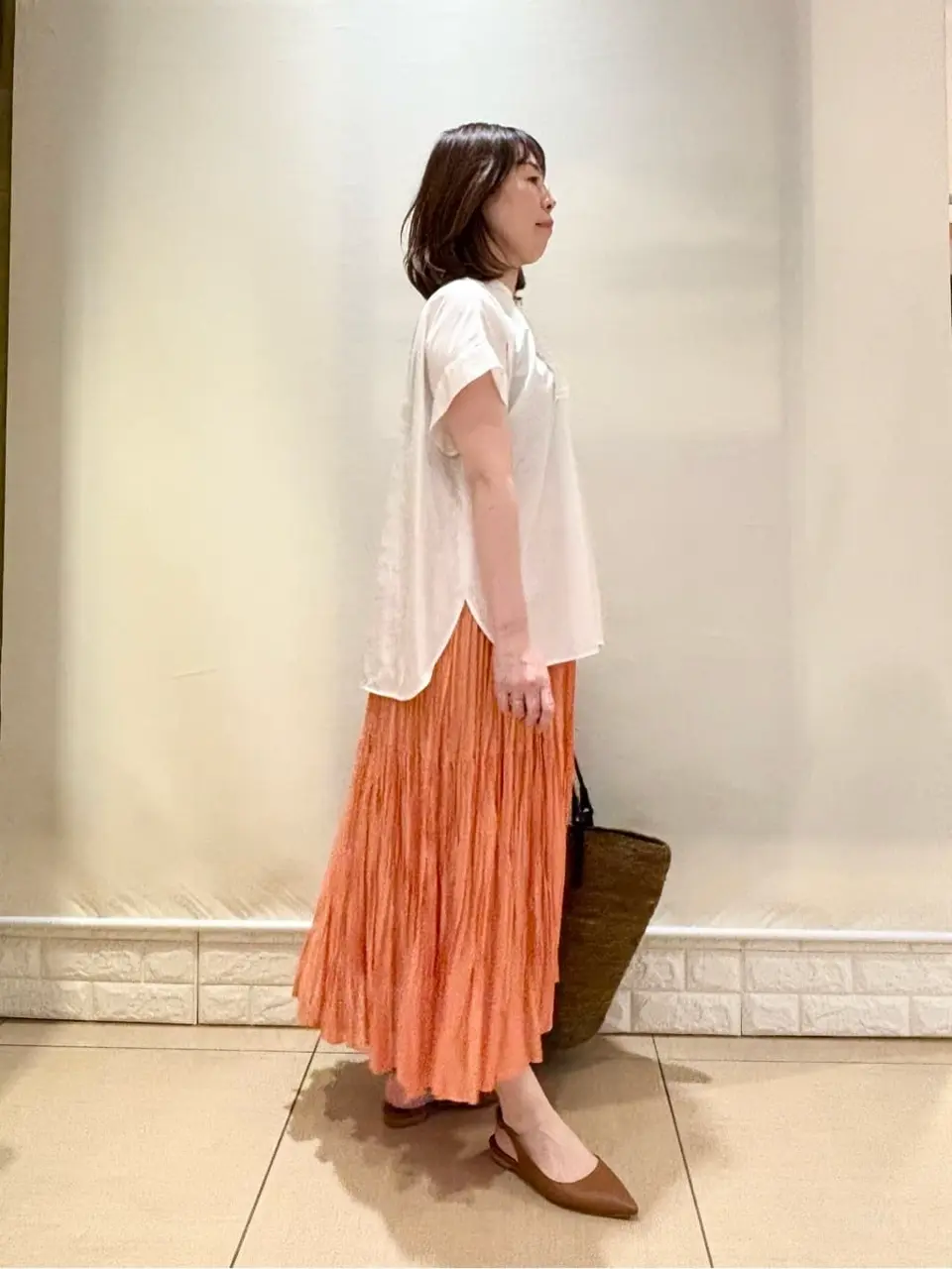 自由区 田辺 コーディネート画像