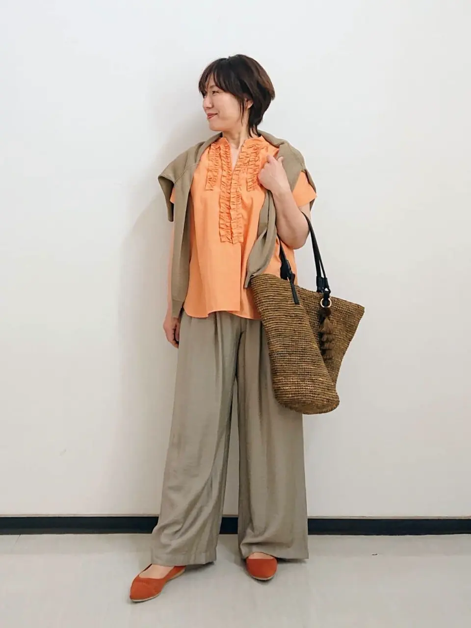 自由区 近藤 コーディネート画像