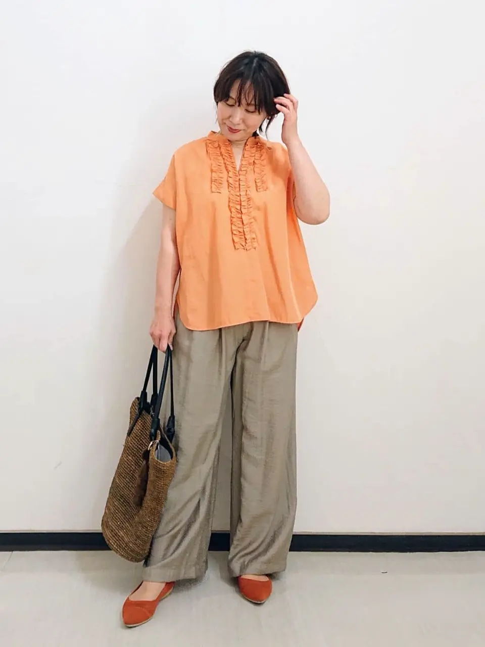 自由区 近藤 コーディネート画像