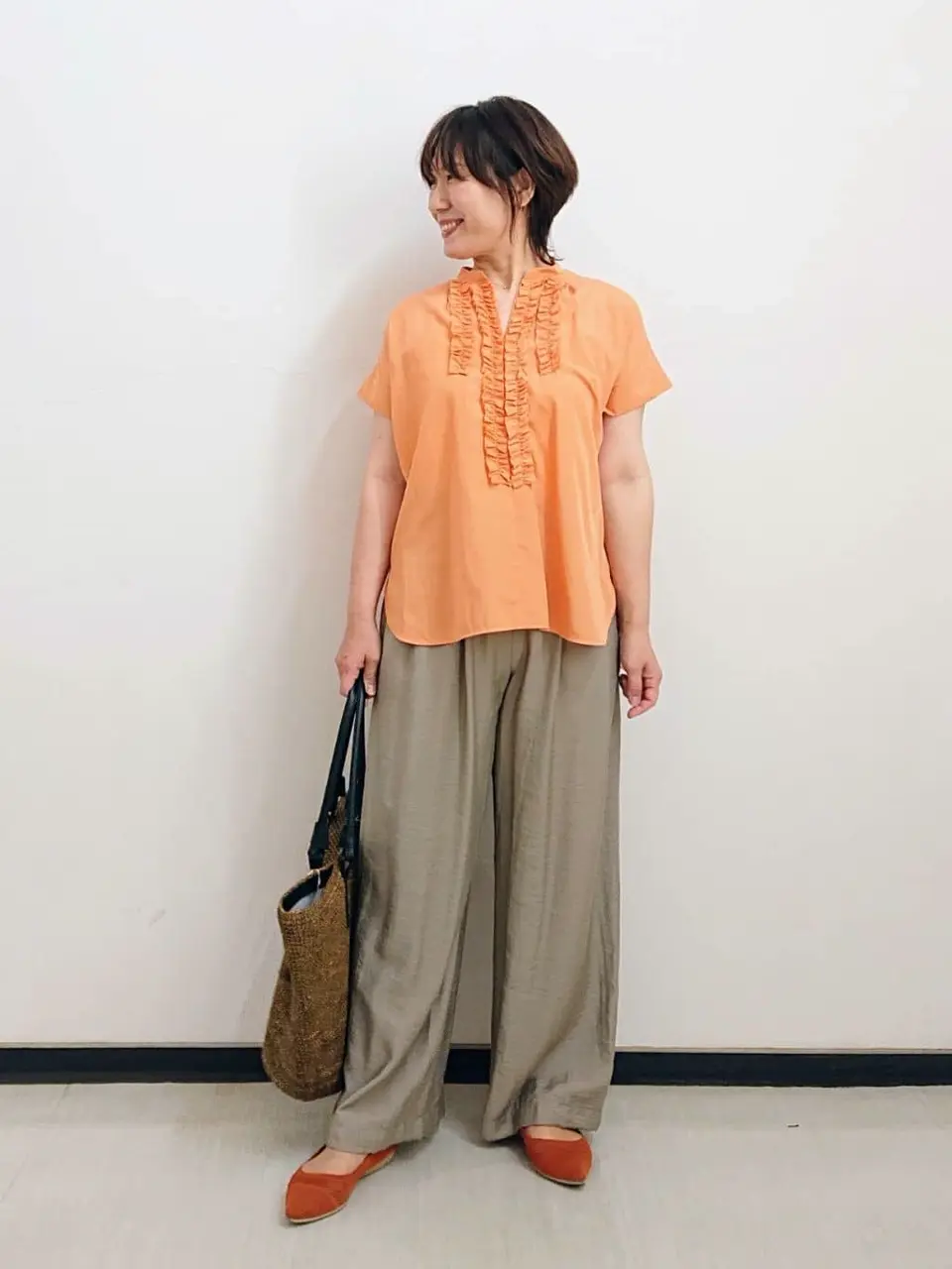 自由区 近藤 コーディネート画像