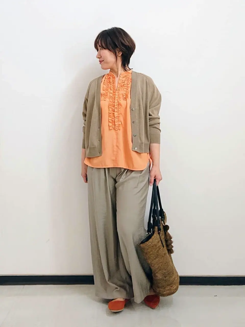 自由区 近藤 コーディネート画像